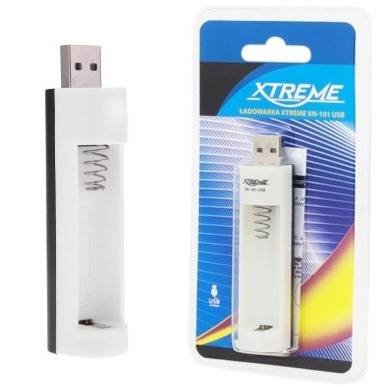 Incarcator Acumulatori R3,R6 USB Xtreme XN-101